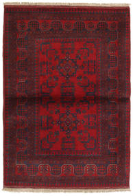  79X121 Small Afghan Khal Mohammadi Rug Wool, Carpetvista