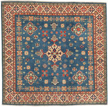  Orientalsk Kazak Fine Tæppe 197X204 Kvadratisk Uld, Pakistan Carpetvista