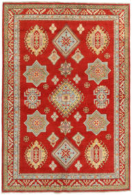 Kazak Fine Teppich 166X247 Rot/Beige Carpetvista