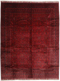  Orientalischer Afghan Khal Mohammadi Teppich 295X383 Großer Wolle, Afghanistan Carpetvista
