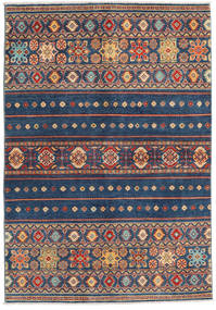 Kazak Fine Rug 139X201 Wool, Pakistan Carpetvista