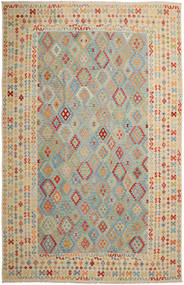  351X548 Kelim Afghan Old Stil Teppich Afghanistan Carpetvista
