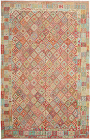  Oriental Kilim Afghan Old Style Rug 317X492 Large Wool, Afghanistan Carpetvista