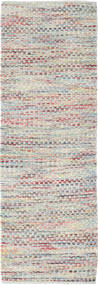  80X250 Klein Tindra Teppich - Mehrfarbig Wolle