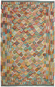 306X484 Kilim Afghan Old Style Rug Oriental Large (Wool, Afghanistan) Carpetvista