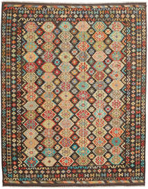 279X352 Kelim Afghan Old Style Tæppe Orientalsk Stort (Uld, Afghanistan) Carpetvista