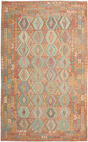 304X495 Tapis D'orient Kilim Afghan Old Style Grand (Laine, Afghanistan) Carpetvista