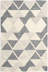  ウール 絨毯 200X300 Trixon クリームホワイト/グレー