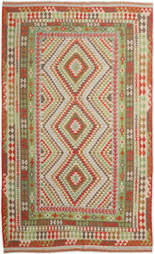  Orientalischer Kelim Afghan Old Stil Teppich 257X415 Großer Wolle, Afghanistan Carpetvista