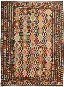  Chilim Afghan Old Style Covor 257X348 Lână Mare Carpetvista