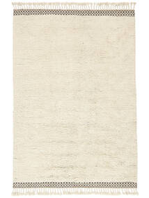  170X240 シャギー ラグ Dixon 絨毯 - クリームホワイト ウール, 