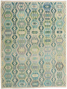  299X396 Large Kilim Afghan Old Style Rug Wool, Carpetvista