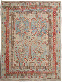 Tapete Kilim Afegão Old Style 309X398 Grande (Lã, Afeganistão)
