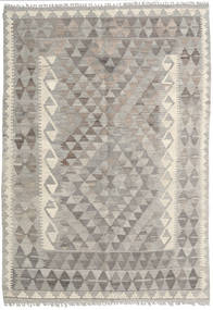  Kilim Afegão Old Style Tapete 125X179 Lã Pequeno Carpetvista