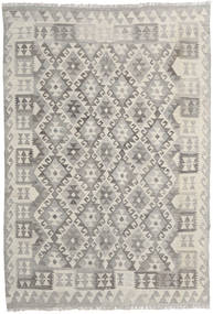 142X205 Kilim Afghan Old Style Rug Oriental (Wool, Afghanistan) Carpetvista