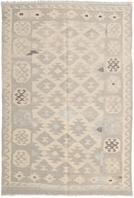  Orientalsk Kelim Afghan Old Style Teppe 160X237 Ull, Afghanistan Carpetvista