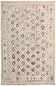  202X293 Kilim Afghan Old Style Rug Wool, Carpetvista