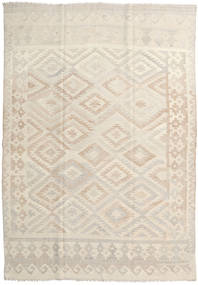 204X292 絨毯 キリム アフガン オールド スタイル オリエンタル (ウール, アフガニスタン) Carpetvista