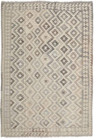  Kilim Afghan Old Style Rug 203X292 Wool Carpetvista