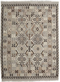  Orientalischer Kelim Afghan Old Stil Teppich 177X245 Wolle, Afghanistan Carpetvista