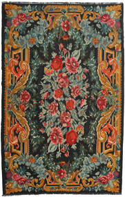 228X356 Kelim Rosen Moldavia Teppich Orientalischer (Wolle, Moldawien) Carpetvista