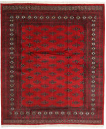  Orientalischer Pakistan Buchara 2Ply Teppich 200X231 Wolle, Pakistan Carpetvista