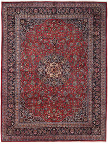 291X388 Alfombra Oriental Mashad Rojo/Gris Grande (Lana, Persia/Irán) Carpetvista