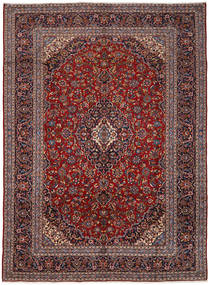 Keshan Teppich 291X401 Großer Wolle, Persien/Iran Carpetvista