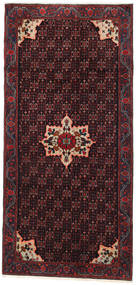  133X280 Gholtogh Hallmatta Mörkröd/Röd Persien/Iran Carpetvista
