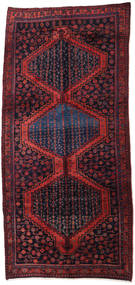 絨毯 ペルシャ ハマダン 160X347 廊下 カーペット (ウール, ペルシャ/イラン)