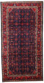  156X305 Hamadan Vloerkleed Tapijtloper Perzië/Iran Carpetvista