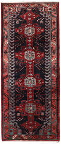 絨毯 ペルシャ ハマダン 132X310 廊下 カーペット (ウール, ペルシャ/イラン)