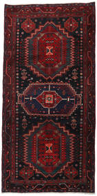 絨毯 ペルシャ ハマダン 150X310 廊下 カーペット (ウール, ペルシャ/イラン)
