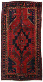 Hamadan Rug 148X294 Runner
 Wool, Persia/Iran Carpetvista