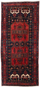 Hamadan Rug 134X294 Runner
 Wool, Persia/Iran Carpetvista