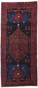  133X313 Medallion Small Hamadan Rug Wool, Carpetvista