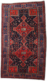 絨毯 ペルシャ ハマダン 158X274 廊下 カーペット (ウール, ペルシャ/イラン)