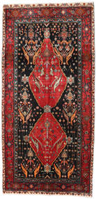  Koliai Rug 142X313 Persian Wool Red/Dark Grey Small Carpetvista