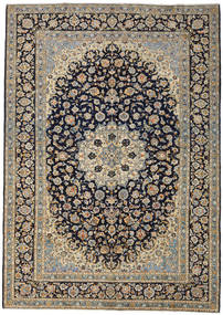  Oriental Keshan Rug 273X388 Beige/Grey Large Wool, Persia/Iran Carpetvista