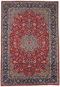 266X391 Dywan Orientalny Nadżafabad Czerwony/Ciemnoszary Duży (Wełna, Persja/Iran) Carpetvista