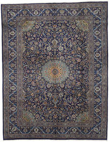 298X385 Mashad Rug Oriental Large (Wool, Persia/Iran) Carpetvista