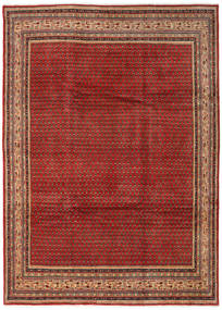  Orientalischer Sarough Mir Teppich 252X347 Großer Wolle, Persien/Iran Carpetvista