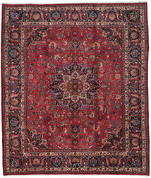 254X298 Mashad Rug Oriental Large (Wool, Persia/Iran) Carpetvista