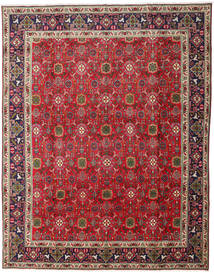  Tabriz Szőnyeg 297X382 Perzsa Gyapjúszőnyeg Nagy Carpetvista