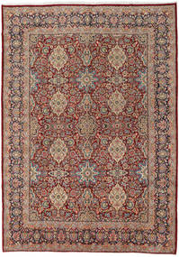  Orientalsk Sarough Teppe 272X384 Brun/Rød Stort Ull, Persia/Iran Carpetvista
