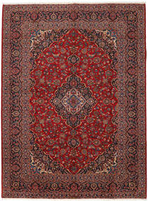 298X403 Koberec Keshan Orientální Červená/Tmavě Červená Velký (Vlna, Persie/Írán) Carpetvista