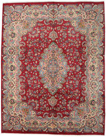Mashad Rug Rug 294X374 Red/Beige Large Wool, Persia/Iran Carpetvista