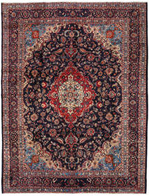  Persian Mashad Rug 294X384 Red/Dark Purple Carpetvista