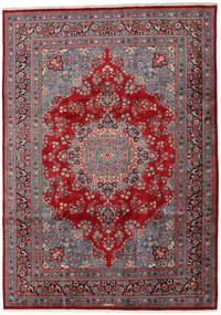  Maschad Teppich 243X341 Persischer Wollteppich Rot/Grau Groß Carpetvista