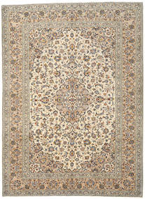 Keshan Fine Tæppe 241X331 Uld, Persien/Iran Carpetvista